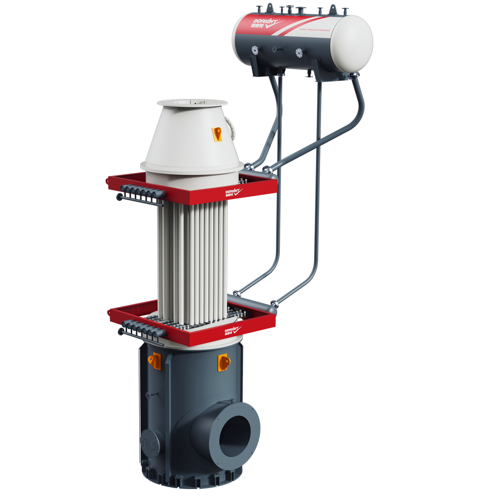 急冷余热接纳器