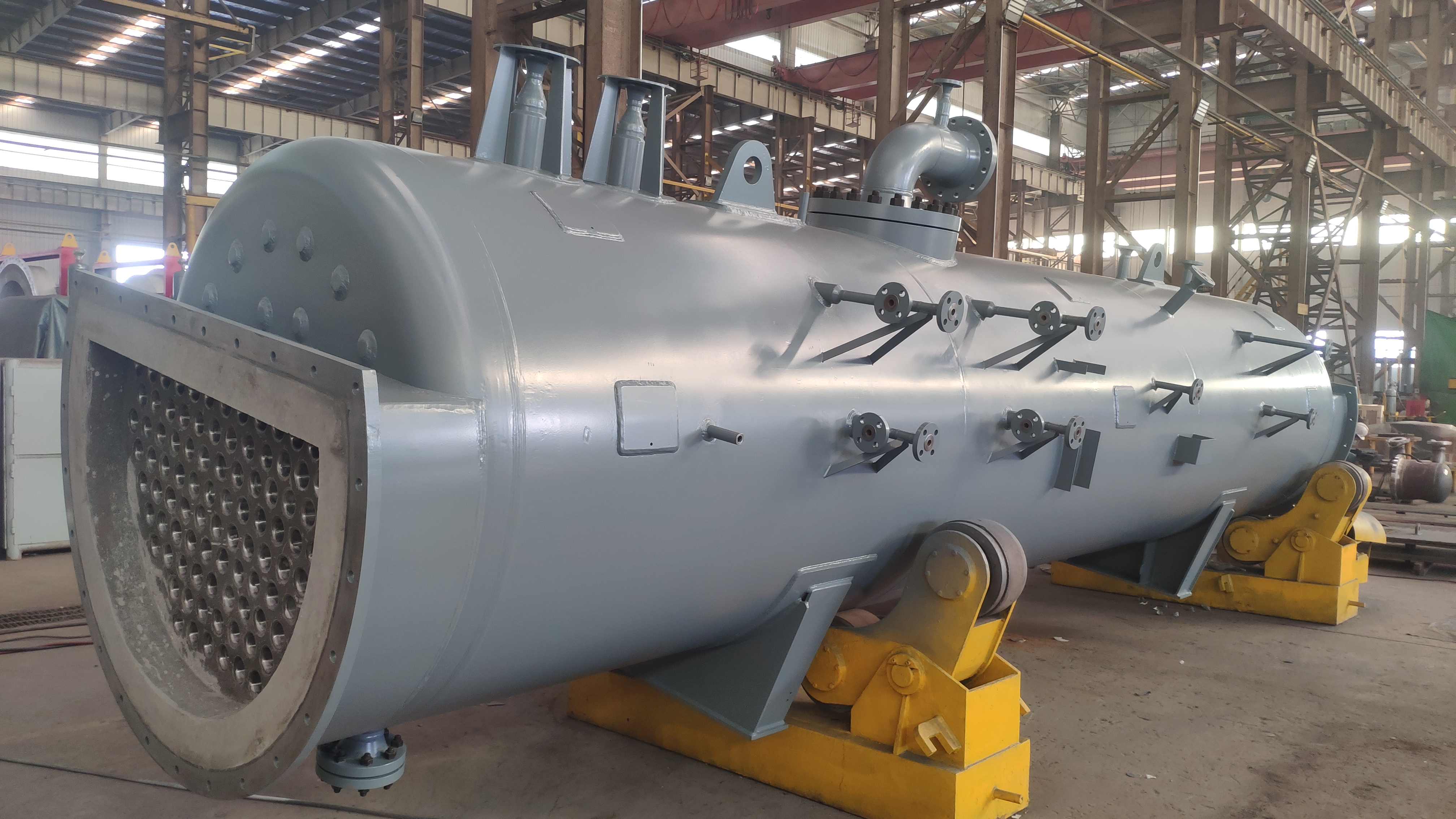 立式/卧式余热接纳器